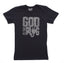 God is the Plug Rhinestone T-Shirt: Religious Gift