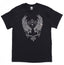 Rhinestone Eagle Wings Crown T-Shirt: Women's Bling Tee
