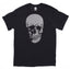 Skull Shirt, Skull Rhinestone Tee, Rhinestone T-Shirt, Bling Bling Tee, Short Sleeve Shirt, Halloween Shirt, graphic tee, comfortable fit