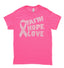Pink Rhinestone Ribbon T-Shirt: Cancer Awareness Gift
