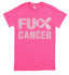 Rhinestone Cancer Awareness T-Shirt: Cancer Warrior Gift
