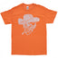 Rhinestone Cowboy Skull T-Shirt: Western Skeleton Gift