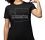 Rhinestone Washington State Map T-Shirt: Retro Travel Souvenir