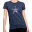 Dallas Rhinestone Star T-Shirt: Football Team Shirt