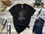 He Is Risen Rhinestone Easter T-Shirt: Christian Apparel