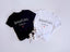 Custom Besties Since Year Rhinestone T-Shirt: Matching Outfit Gift