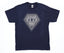 Rhinestone Diamond T-Shirt: Sparkling Unisex Design