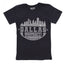 Dallas Football Rhinestone T-Shirt: City Silhouette Bling