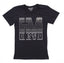 Rhinestone Blessed T-Shirt: Christian Cross Tee