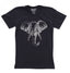 Elephant Rhinestone T-Shirt: Wildlife Safari Apparel