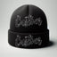 Personalized Rhinestone Beanie: Custom Sparkle Designs