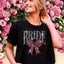 Bride Rhinestone Ribbon T-Shirt: Bachelorette Party Tee