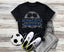 Minnesota Rhinestone Soccer T-Shirt: Vintage Sports Fan Tee