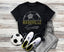 Nashville Rhinestone Soccer T-Shirt: Super-Soft Game Day Tee