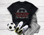 Chicago Rhinestone Soccer T-Shirt: Game Day Sports Tee