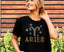 Aries Rhinestone T-Shirt: Retro Zodiac Astrology Gift