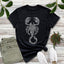 Rhinestone Scorpion T-Shirt: Spirit Animal Zodiac Scorpio Gift
