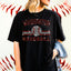Washington Baseball Rhinestone T-Shirt: Retro Game Day Tee