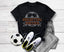 Houston Rhinestone Soccer T-Shirt: Game Day Comfort Colors Tee