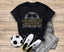 Los Angeles Rhinestone Soccer T-Shirt: Comfort Colors Unisex Game Day Shirt