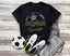 Columbus Rhinestone Soccer T-Shirt: Patriotic Game Day Apparel