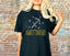 Sagittarius Rhinestone T-Shirt: Retro Zodiac Tee, Birthday Gift