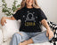 Libra Rhinestone T-Shirt: Zodiac Sign Constellation Birthday Gift