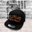 Cleveland Football Rhinestone Snapback Cap: Game Day Pride