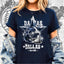 Dallas Sparkly Rhinestone Football Shirt: Game Day Bling DTF Rhinestone Mix