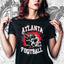 Atlanta Football Rhinestone T-Shirt: Game Day Bling Tee DTF Rhinestone Mix