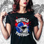Buffalo Football Rhinestone Shirt: Game Day Bling Tee DTF and Rhinestone Mix