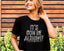Rhinestone Positive Quote T-Shirt: Sparkly Bling Concert Tee