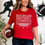 New England Football Rhinestone Shirt: Game Day Fan Apparel