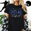 Dallas Rhinestone Gameday Shirt: Football Season Sparkle