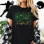 Green Bay Rhinestone Football Gameday Shirt: Sparkling Sports Apparel
