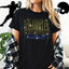 Los Angeles Rhinestone Football Shirt: Sparkling Gameday Fan Apparel