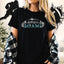 Miami Rhinestone Football Shirt: Game Day Glittering Unisex Tee