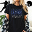 Detroit Rhinestone Football Shirt: Sparkling Gameday Pride