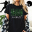 Philadelphia Rhinestone Football Shirt: Sparkling Gameday Tee