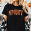 Spooky Rhinestone Halloween Shirt: Bling Fall Sweatshirt