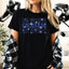 Colorado Ice Hockey Rhinestone Shirt: Hockey Team Game Day Tee