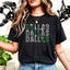 Dallas Rhinestone Shirt: Ice Hockey Game Day Season Outfit