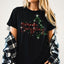 Merry Christmas Rhinestone Shirt : Christmas Tree Sparkle Sweatshirt