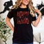 Arizona Rhinestone Shirt: Sparkling Tailgate Party Tee