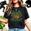 Green Bay Rhinestone Football Shirt: Sparkling Game Day Tee