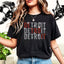 Detroit Rhinestone Shirt: Woman's Hockey Fan Outfit