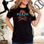Miami Baseball Rhinestone Shirt: Tailgate Retro Bling Tee