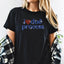 I Heart Love Due Process Rhinestone Shirt: Sparkly Justice Tee