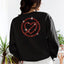 No Love Sign Rhinestone Shirt: Sparkling Sweatshirt for Singles
