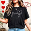 Grammy Heart Rhinestone Shirt: Cute Grandma Bling Tee
